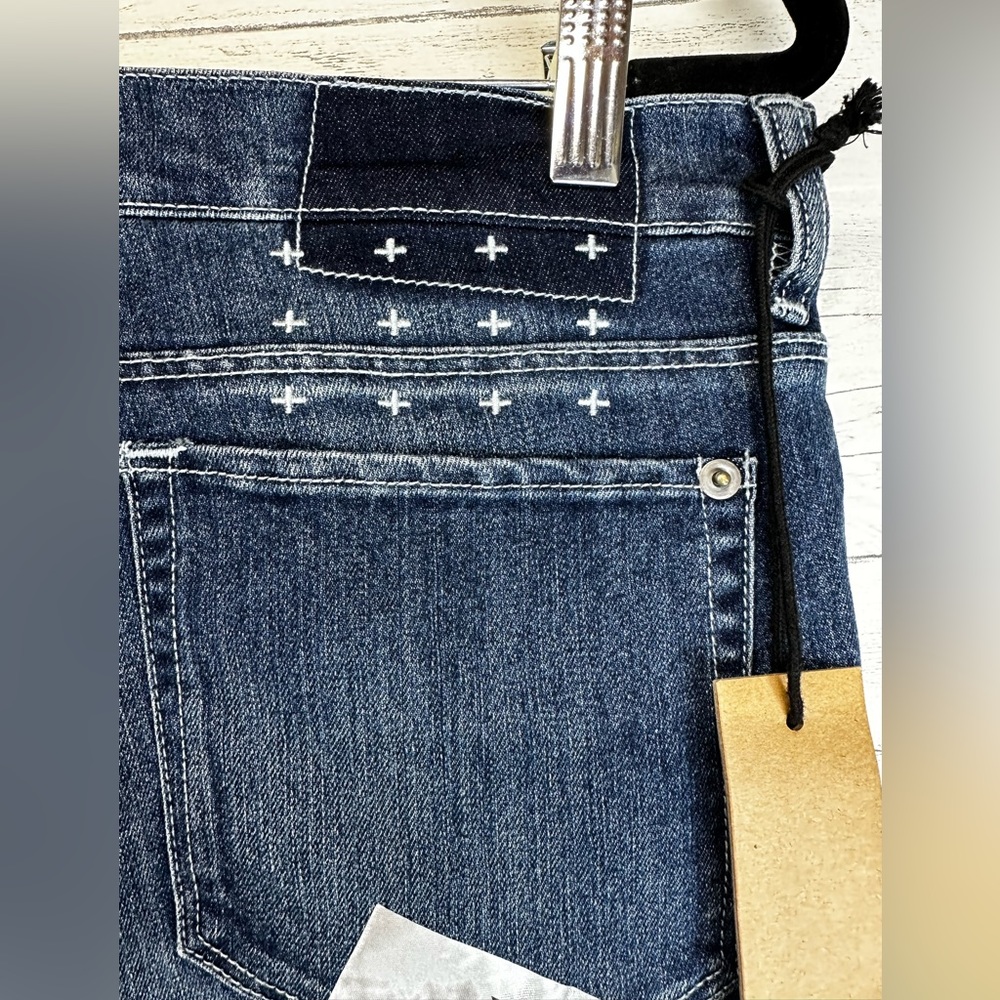 Super Skinny Ksubi jeans with zipper leg NWT 32